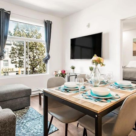 M11 Luxury 1Br Sofa Bed In The Heart Of Plateaumile-End Apartment Montreal Bagian luar foto