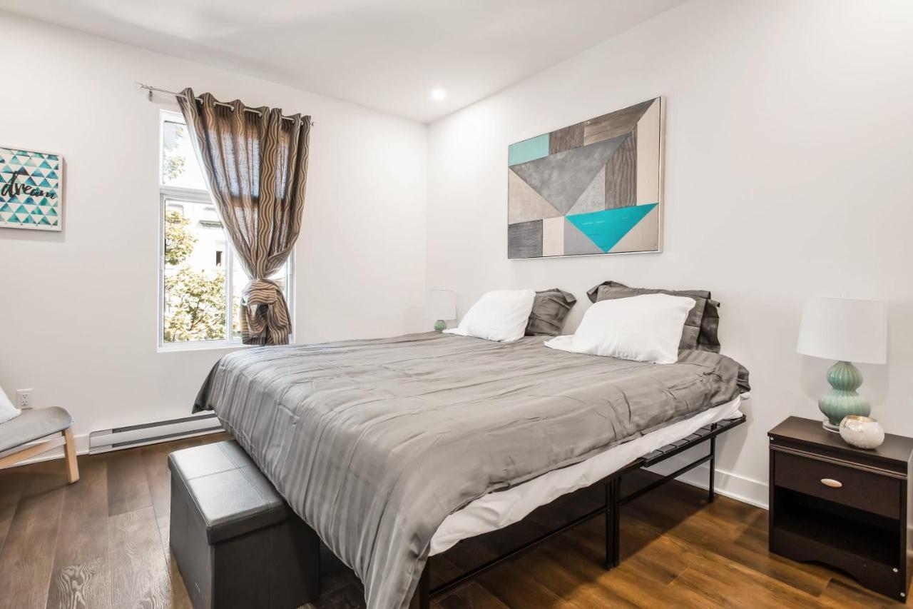 M11 Luxury 1Br Sofa Bed In The Heart Of Plateaumile-End Apartment Montreal Bagian luar foto