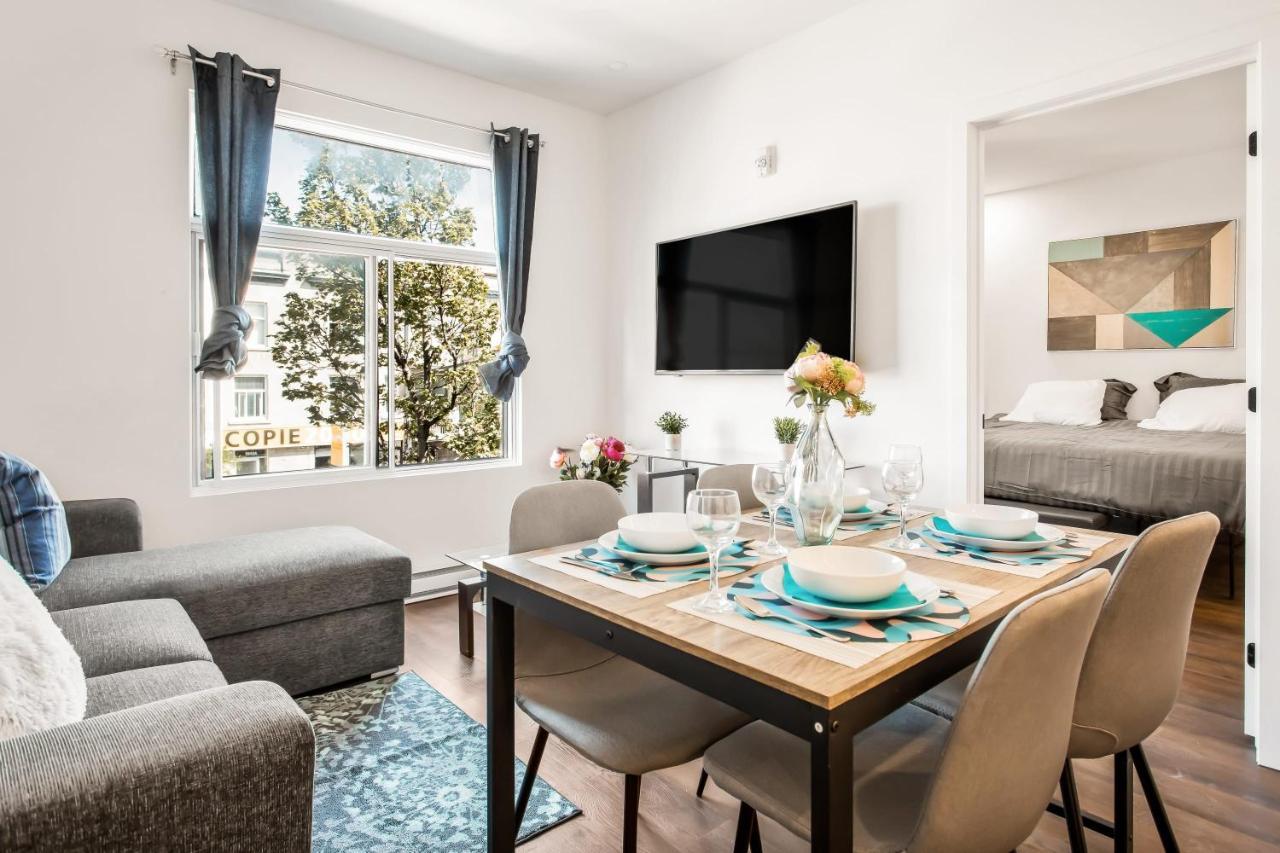 M11 Luxury 1Br Sofa Bed In The Heart Of Plateaumile-End Apartment Montreal Bagian luar foto