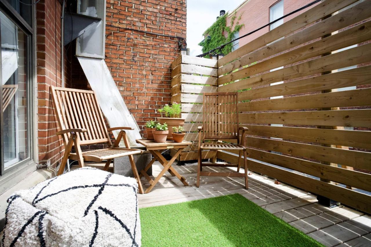 M11 Luxury 1Br Sofa Bed In The Heart Of Plateaumile-End Apartment Montreal Bagian luar foto