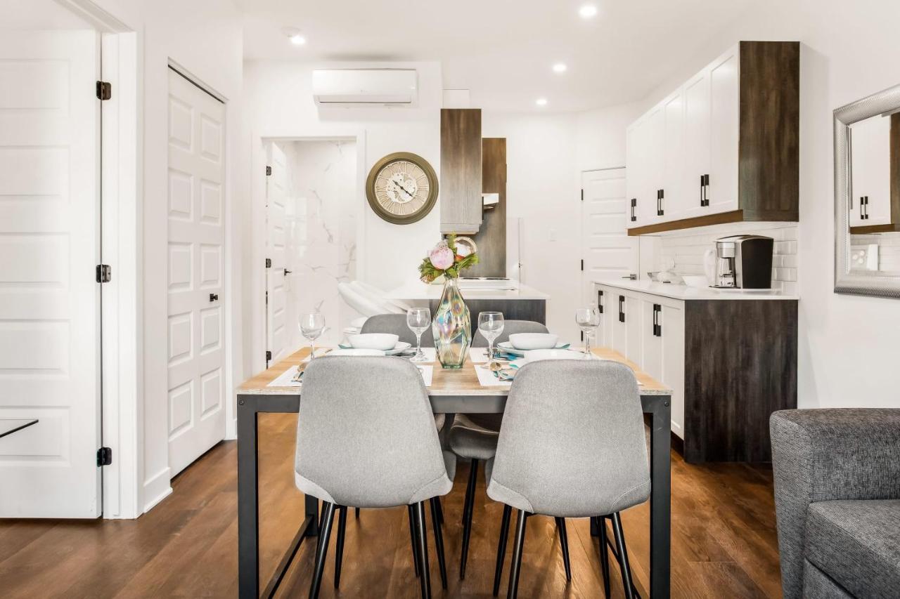 M11 Luxury 1Br Sofa Bed In The Heart Of Plateaumile-End Apartment Montreal Bagian luar foto