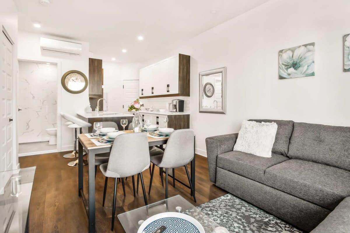 M11 Luxury 1Br Sofa Bed In The Heart Of Plateaumile-End Apartment Montreal Bagian luar foto