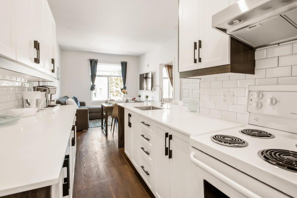 M11 Luxury 1Br Sofa Bed In The Heart Of Plateaumile-End Apartment Montreal Bagian luar foto