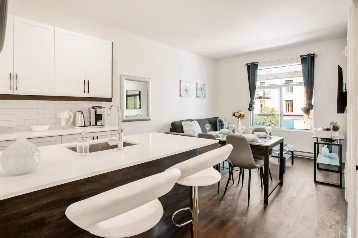 M11 Luxury 1Br Sofa Bed In The Heart Of Plateaumile-End Apartment Montreal Bagian luar foto